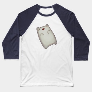 Sleepy cat Baseball T-Shirt
